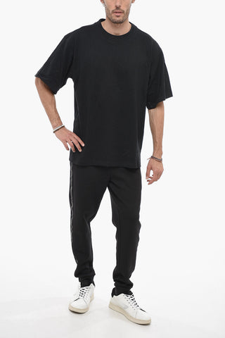 T-shirt Girocollo ESS Oversized a Tinta Unita