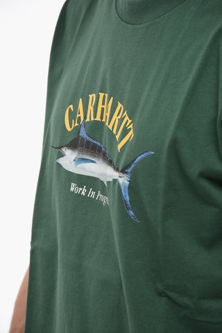 T-shirt MARLIN Stampata