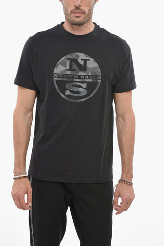 Logo Print Short Sleeved T-shirt