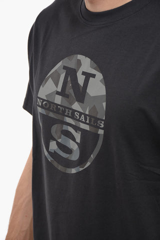 Logo Print Short Sleeved T-shirt