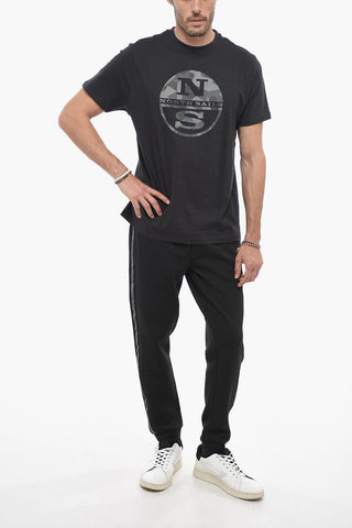 Logo Print Short Sleeved T-shirt