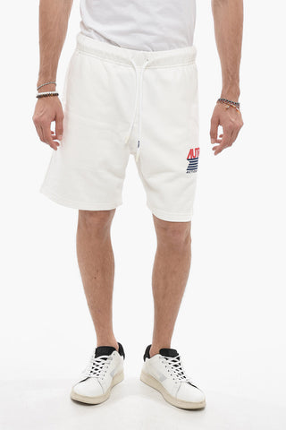 Brushed Cotton ICONIC Jogger Shorts