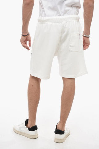 Brushed Cotton ICONIC Jogger Shorts