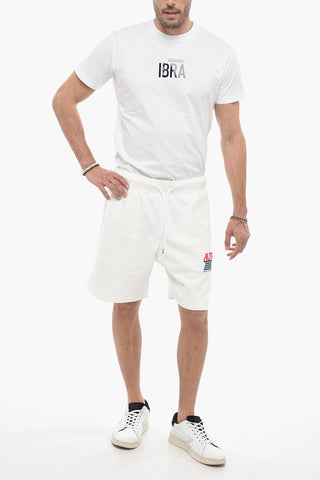 Brushed Cotton ICONIC Jogger Shorts