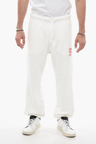 Drawstring Waist Lightweight Cotton ICON Joggers