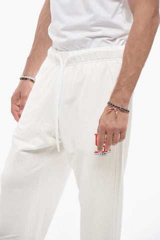 Drawstring Waist Lightweight Cotton ICON Joggers