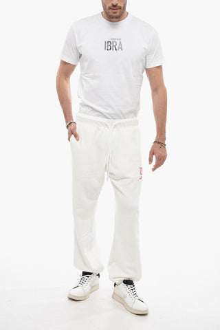 Drawstring Waist Lightweight Cotton ICON Joggers