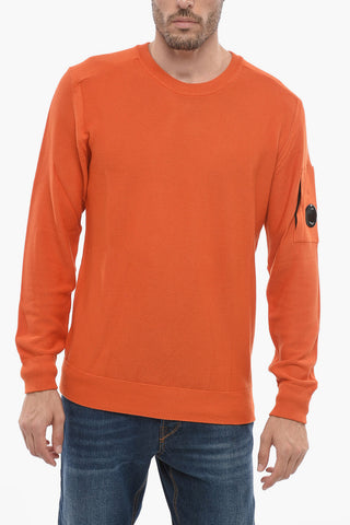 Pullover Girocollo In Cotone