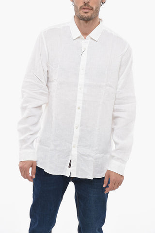 Linen Slim Fit Shirt