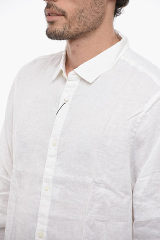 Linen Slim Fit Shirt