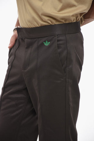 WALES BONNER Pantaloni Straight Fit A Vita Alta