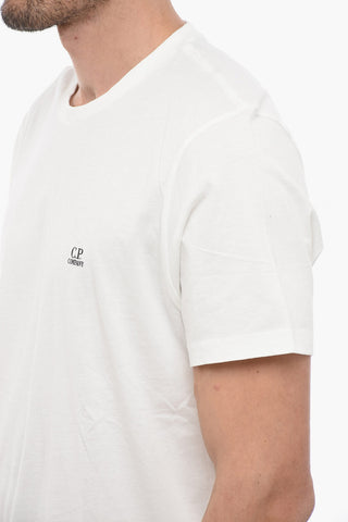 Cotton Crew-neck t-Shirt with Print Logo