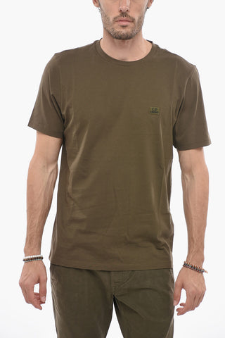 T-Shirt Girocollo in Tinta Unita
