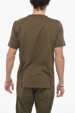 T-Shirt Girocollo in Tinta Unita