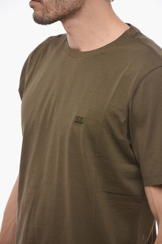 T-Shirt Girocollo in Tinta Unita