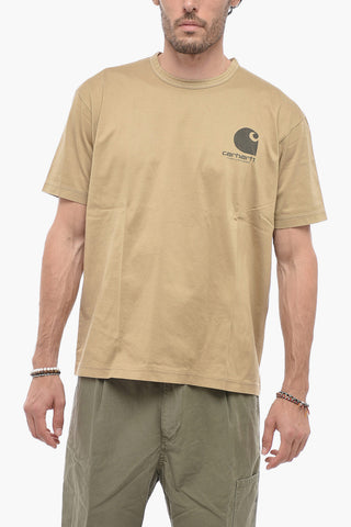 CARHARTT Crewneck Printed T-shirt