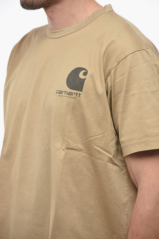 CARHARTT Crewneck Printed T-shirt