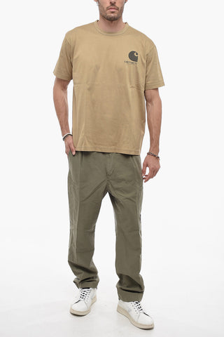 CARHARTT Crewneck Printed T-shirt
