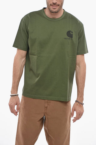 CARHARTT Crewneck Printed T-shirt