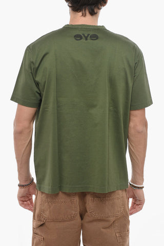 CARHARTT Crewneck Printed T-shirt