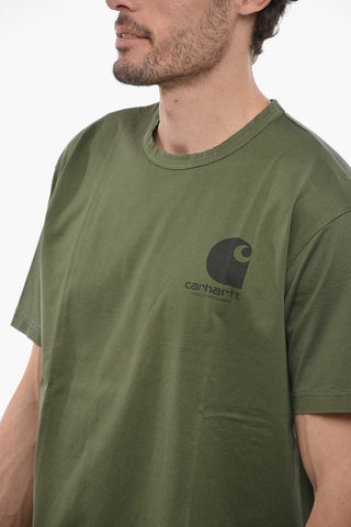 CARHARTT Crewneck Printed T-shirt