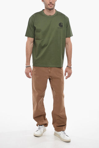 CARHARTT Crewneck Printed T-shirt
