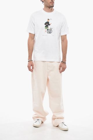 BROMPTON Cotton Crew-neck T-shirt