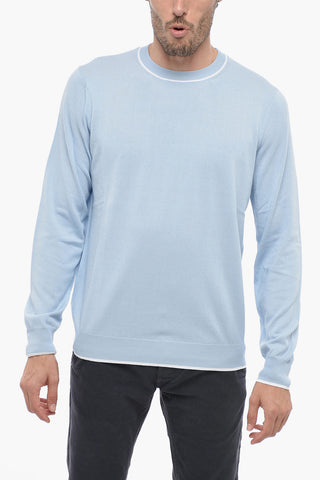 Cotton Crewneck Pullover