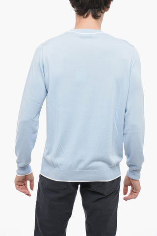 Cotton Crewneck Pullover
