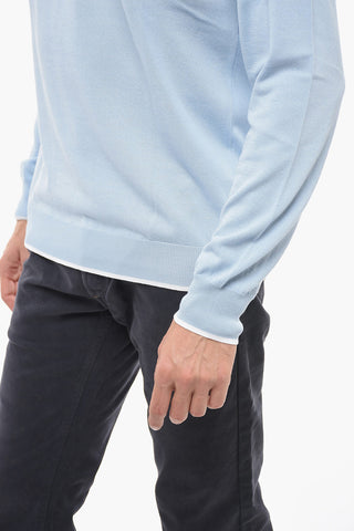 Cotton Crewneck Pullover