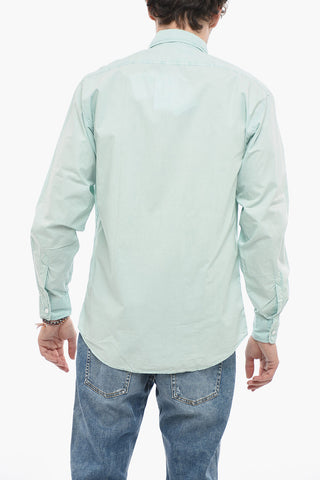 Long Sleeved Shirt With Brest Pockets
