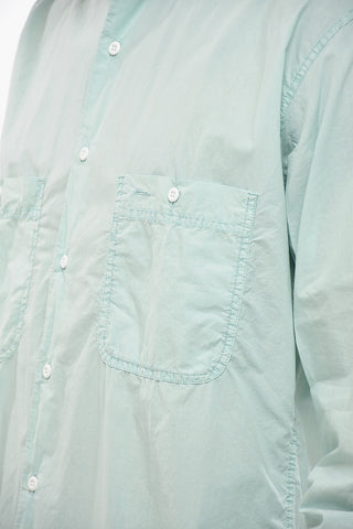 Long Sleeved Shirt With Brest Pockets