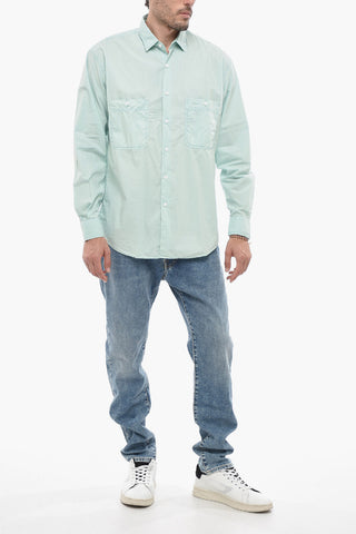 Long Sleeved Shirt With Brest Pockets