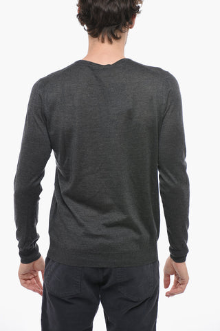 Maglia Girocollo in Cashmere