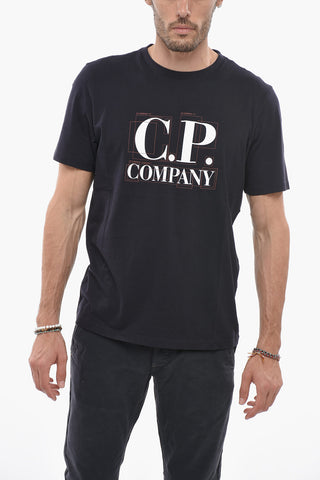 Logo Print Crewneck T-shirt