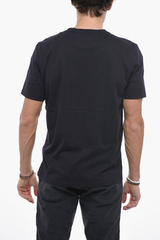 Logo Print Crewneck T-shirt