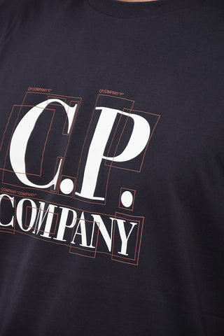 Logo Print Crewneck T-shirt