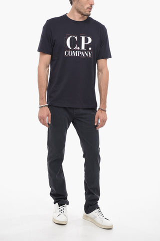 Logo Print Crewneck T-shirt