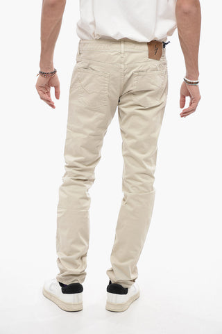 Pantaloni a 5 Tasche ORVIETO in Cotone Stretch