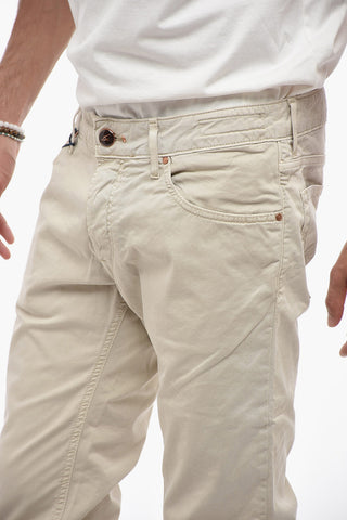 Pantaloni a 5 Tasche ORVIETO in Cotone Stretch