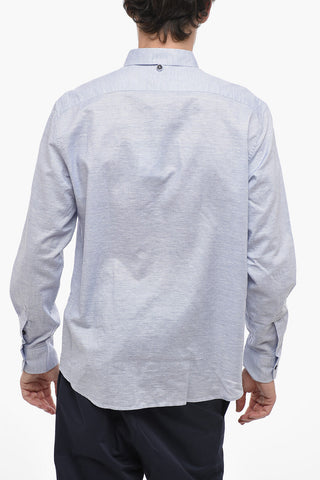 Button-Down Shirt with Breast Pocket