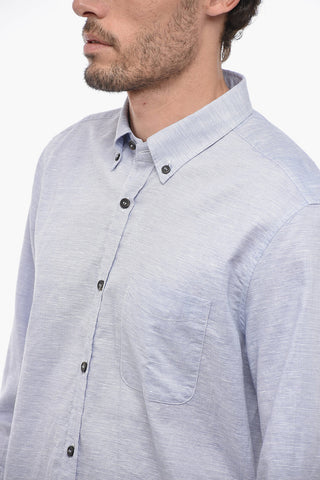 Button-Down Shirt with Breast Pocket