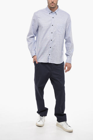Button-Down Shirt with Breast Pocket