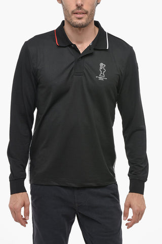 36TH AMERICAN CUP Logo Print Polo