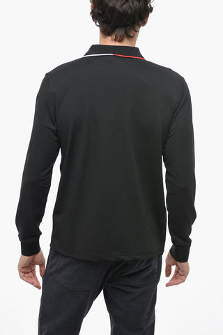 36TH AMERICAN CUP Logo Print Polo