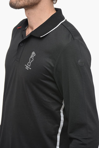 36TH AMERICAN CUP Logo Print Polo