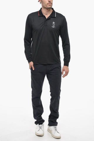 36TH AMERICAN CUP Logo Print Polo