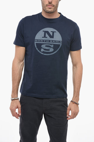 Logo Print Short Sleeved T-shirt