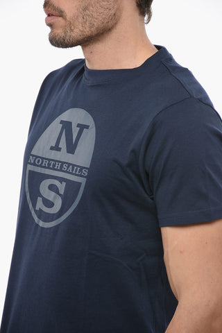 Logo Print Short Sleeved T-shirt