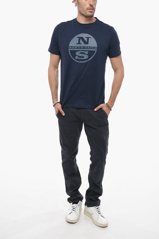 Logo Print Short Sleeved T-shirt